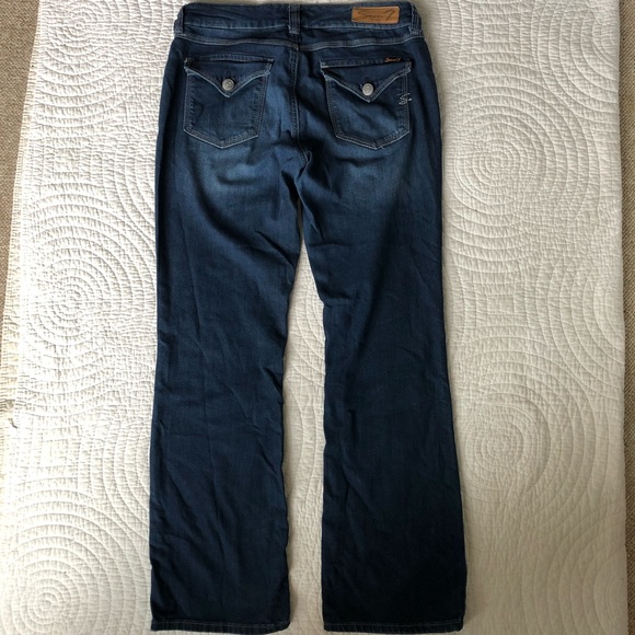 Seven7 Baby Boot Medium Wash Jeans, Size 31x31 - Picture 6 of 8